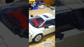 Lamborghini countach Antiguo De lego @LEGO