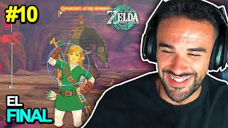 MEJORES MOMENTOS de ILLOJUAN en Zelda Tears of the Kingdom 🐉 | FINAL |