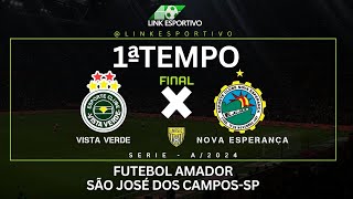 Ao Vivo- Futebol Amador de São José dos Campos-sp