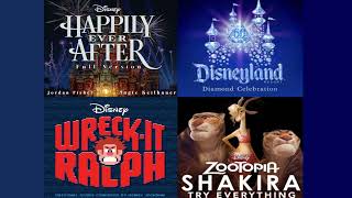 When Happily Ever Everything the Magic - Happily Ever After & Wreck-It Ralph & Zootopia Mashup