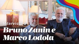 Intervista a Marco Lodola e Bruno Zanin - Rimini 2020