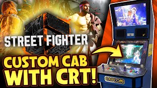 This Street Fighter 6 Custom Cab is absolutely mind-blowing!