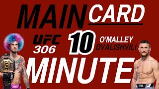 Best Noche UFC 306 Bets | 10 Min Full Card Breakdown | O'Malley vs Merab | Grasso vs Shevchenko 3