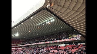 Leeds Fans Singing At Sunderland (19/08/17)