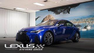 2021 Lexus IS at Lexus Stevens Creek!