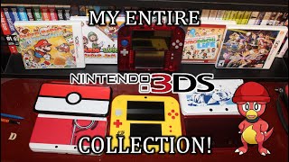 MY ENTIRE NINTENDO 3DS GAMES COLLECTION 2023 / 7 CONSOLES 60+ GAMES - Magbo Gaming