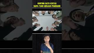 GUNTING BATU KERTAS, SIAPA YANG JADI PEMENANG?