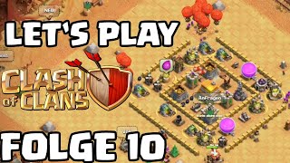 ERSTE CLANSPIELE!! 😁😱 Clash of Clans * Let's Play Folge 10