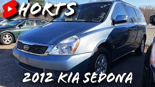 2012 Kia Sedona en AAB #shorts