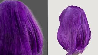 Wigs Live Virtual Try On with Gaussian Splatting on the Web by GEENEE