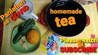 Paano gumawa ng healthy tea? #indigenous tea. Anti covid tea. Countryside Vlogs.