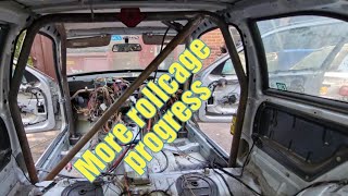 Bmw E36 Comp Spec Drift Build | More Roll cage progress