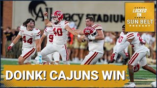 Louisiana Ragin' Cajuns, ULM Warhawks & Old Dominion Monarchs with HUGE Wins This Weekend