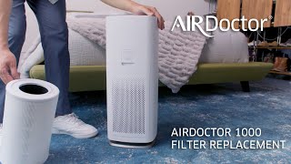 How to Replace Filters in AirDoctor 1000