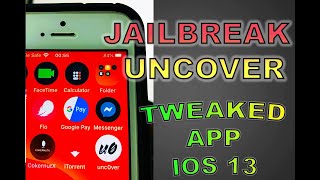 How to jailbreak iphone & COCURNUTX signed GET Tweaked App ios 13 (NO PC)