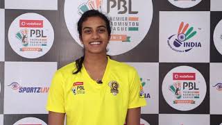 PV Sindhu on playing in Chennai