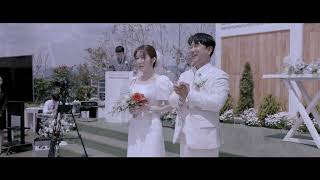 [60sec] 스타디움컨벤션 웨딩영상  : : 대구 야외결혼식: : 시네마틱 웨딩비디오 : : eosr5 : : wedding video : : 존존픽쳐스