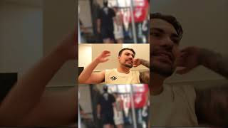 UFC fighter Raul Rosas Jr. beat up a YouTuber trying to prank him at the gym 😳 #ufc #raulrosasjr