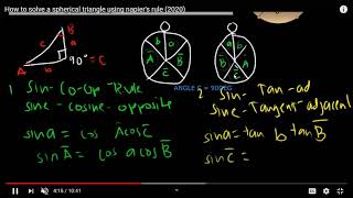 SINE RULE