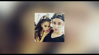 what do you mean? ♡ -sped up- ariana grande and justin bieber