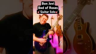 #bonjovi #guitarsolo #bedofroses #guitar #guitarcover #guitarist #guitarra #guitarplayer #tiktok