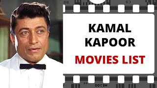 KAMAL KAPOOR Movies List | कमल कपूर मूवीज लिस्ट