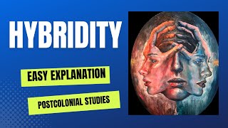 Hybridity || Concept of Hybridity || Postcolonial Studies || Homi k Bhaba || Easy explanation