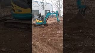 Shanyi micro excavator / crawler excavator SY25-5