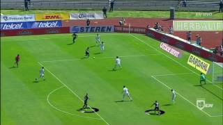 Resumen Pumas 1-1 Pachuca J5 Cl 2017