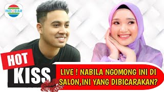 LIVE ! Nabila Lida ngomongin ini di salon kecantikan,ini yang dibicarakan?