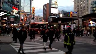 Yonge Dundas intersection, Toronto