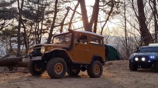 RC4WD FJ40 Land Cruiser, Element Knight Runner 4x4.