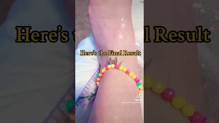 Watch Me Make An Anklet