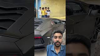 LAMBORGHINI IN INDIA 🇮🇳