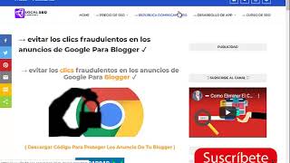 → Como Proteger Tus Anuncios De Google Adsense En Blogger ( Clics no válidos ) → 2020