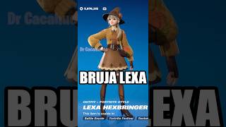 LEXA BRUJA FORTNITE VALE LA PENA EN 2024 ( FORTNITEMARES HALLOWEEN )