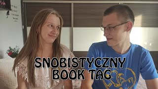 My snobami? W życiu! - SNOBISTYCZNY BOOK TAG🤓📚