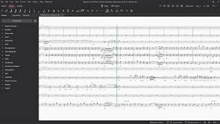 Mozart Requiem - III. Sequentia: Tuba Mirum (Musescore 4)