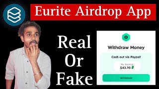 Eurite Airdrop Withdrawal | Eurite Airdrop Real Or Fake | Eurite Airdrop Withdrawal kaise kare