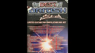 Nicky Blackmarket B2B Ray Keith & Mc Flux - Best Of British - 'The Best Of' D&B Compilation Box Set