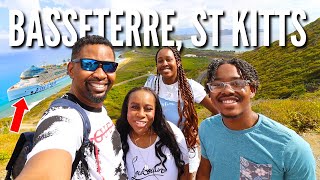 Our First time in St Kitts and Nevis on Royal Carribean | Icon of the Seas Day 4