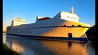 Shipspotting am Nord-Ostsee-Kanal (Kiel Canal) und an der Kieler Förde 2023 / 2024 – Folge 3