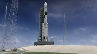 NASA Rocket Lunch | Science And Technology Video | #space #universe #galaxy #drone