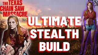 THE STEALTHIEST BUILD! | Texas Chain saw Massacre The Game