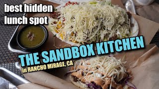 Hidden Spot Has Great Tacos | The Sandbox Kitchen | Rancho Mirage, CA