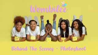 Behind The Scenes: Wombilee's Photoshoot