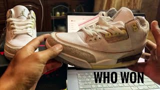 Jordan 3 A Ma Manieur winner Announcement