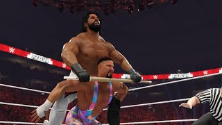 WWE 2K23 MyRise Story | I Made Bron Breakker Tap To His Own Finisher | Gameplay With Commentary