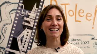 Susana Cabañero en «Los libros, a las fábricas»