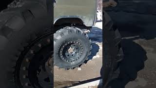 UAZ HUNTER на больших колёсах